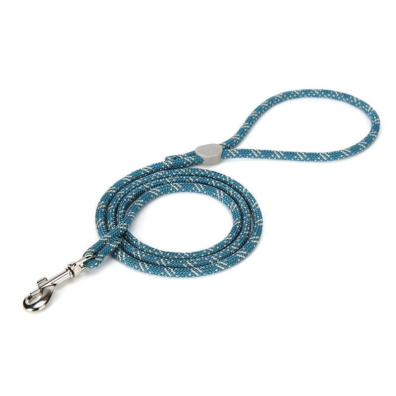 Pet Adjustable Colorful Sliding Leash Control Lead
