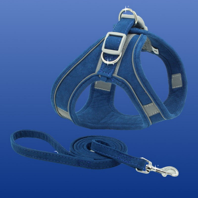 Pet Vest Chest Harness Leash Control Safety Lead