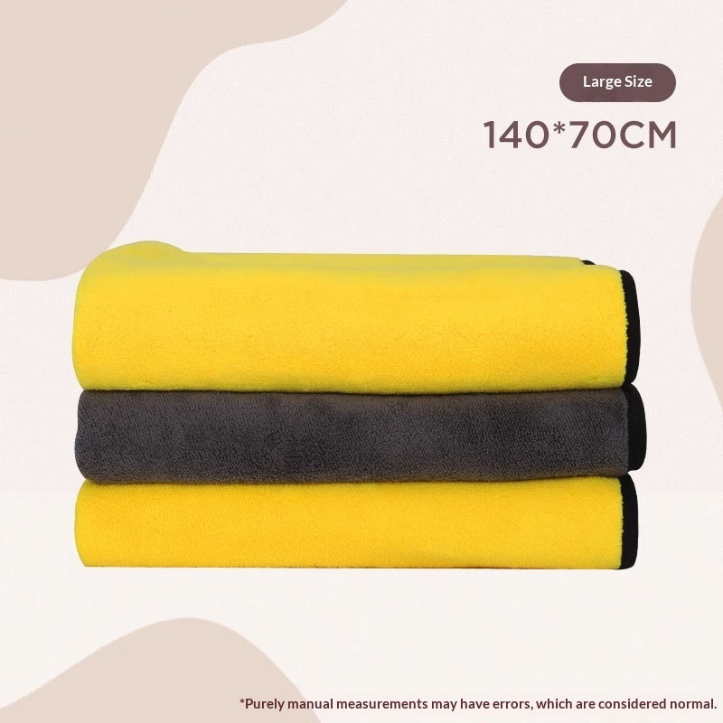 Pet Super Absorbent Quick Dry Bath Towel Cloth