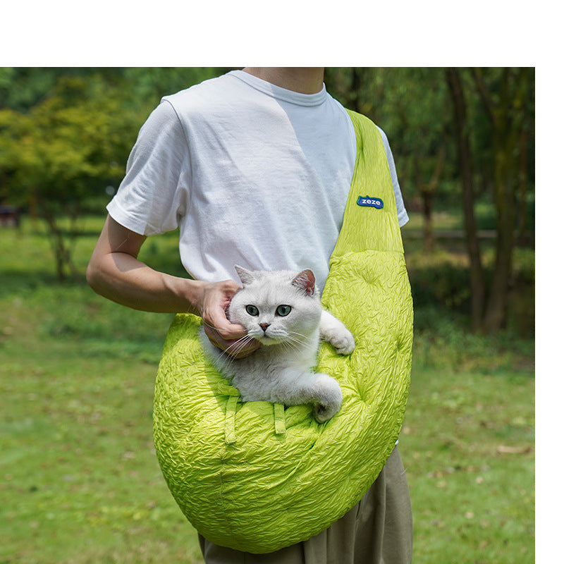 Pet Portable Shoulder Carrier Bag Warm Sling