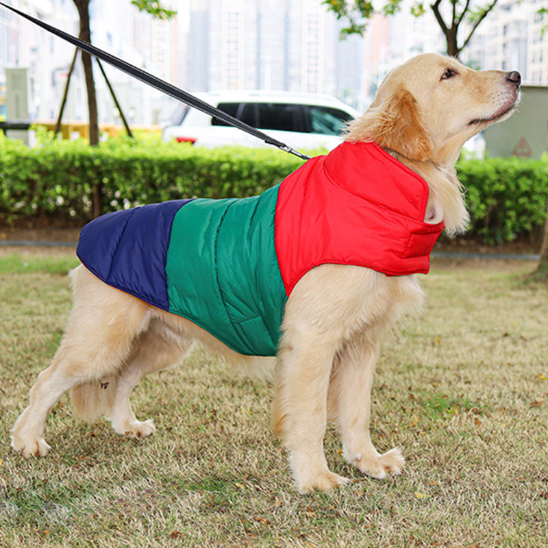 Thickened Warm Water Repellent Pet Down Jacket