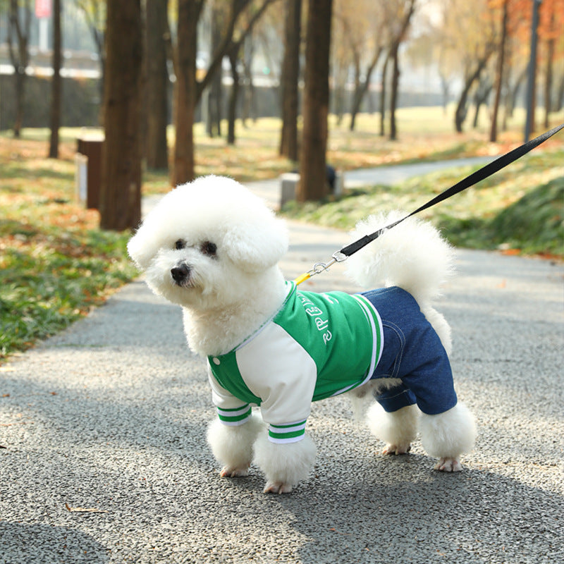 Pet Fashion Four Leg Sweater Clothing Apparel