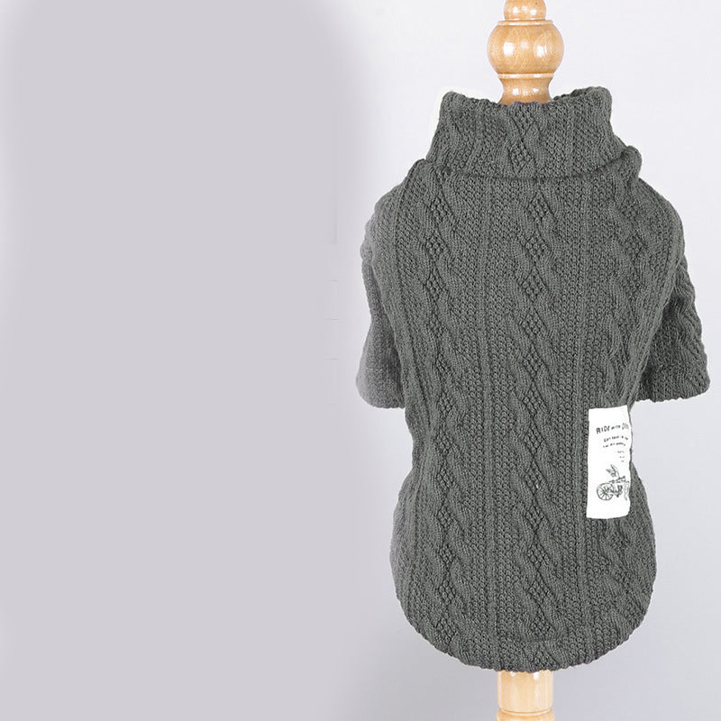 Pet Warm Sweater Clothing Apparel