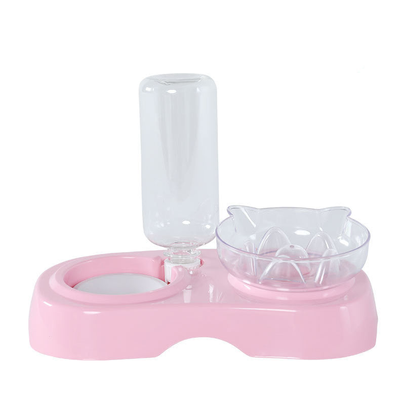 Transparent Plastic Feeding Bowl