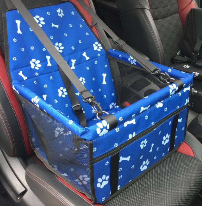 Pet Waterproof Car Carrier Seat Travel Bag