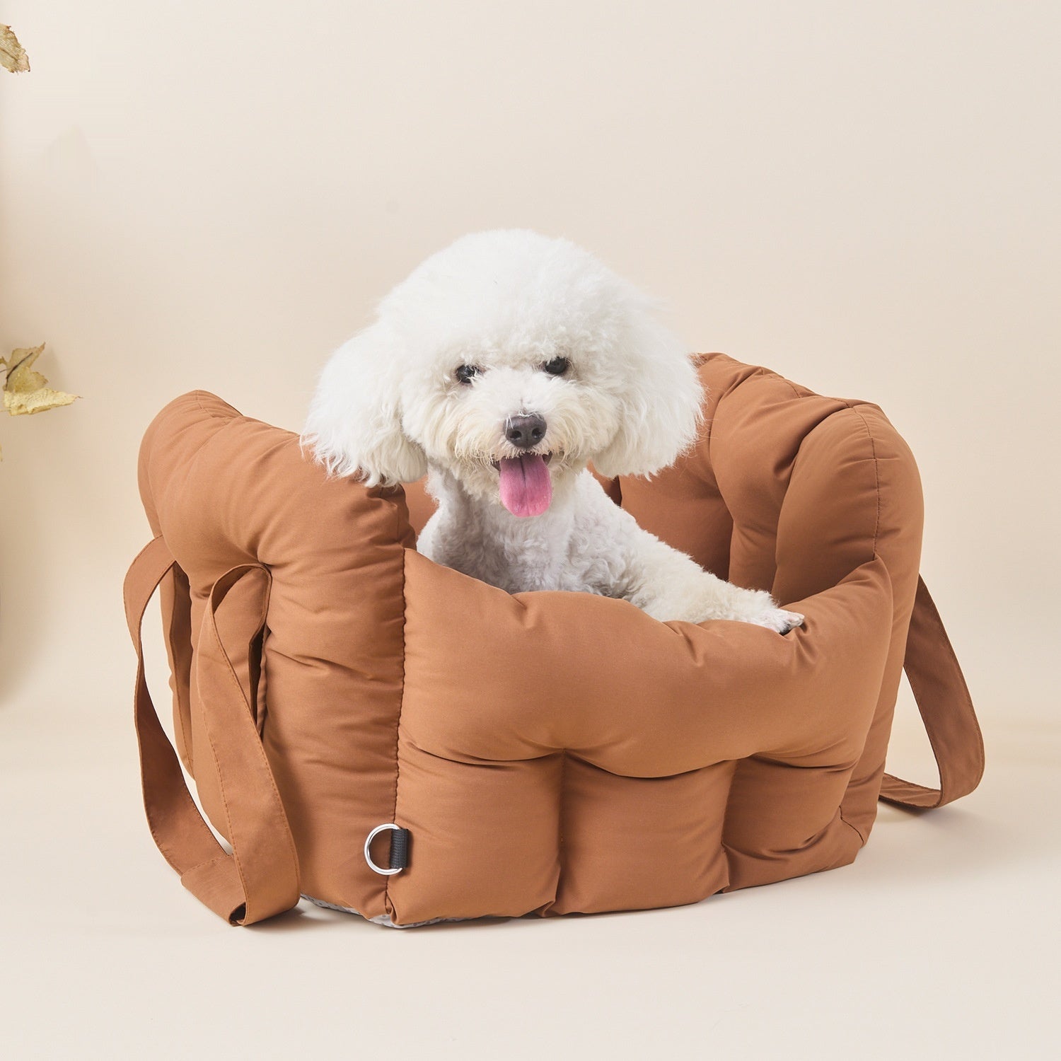 Pet Car Safety Seat Portable Front Carrier Backpack