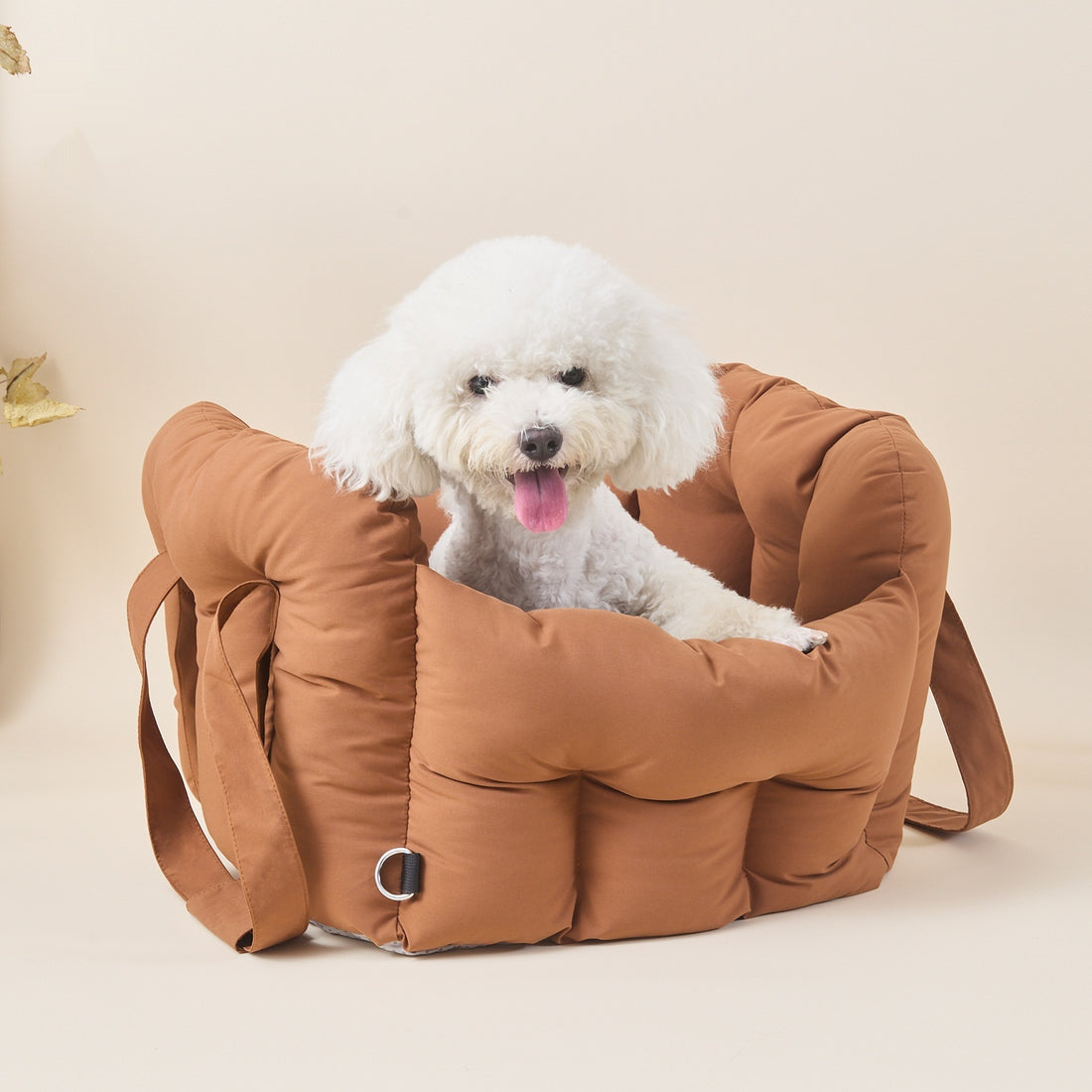 Pet Car Safety Seat Portable Front Carrier Backpack