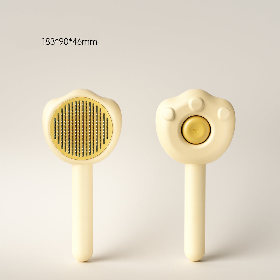 Pet Self-Cleaning Grooming Comb Hair Remover Brush Tool