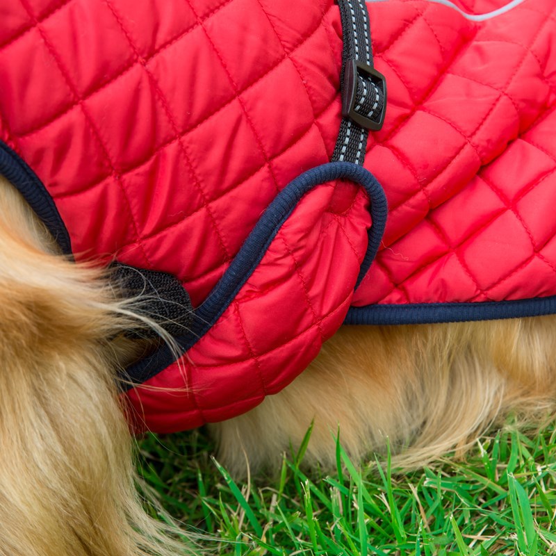 Adjustable Warm Pet Cotton Jacket Coat