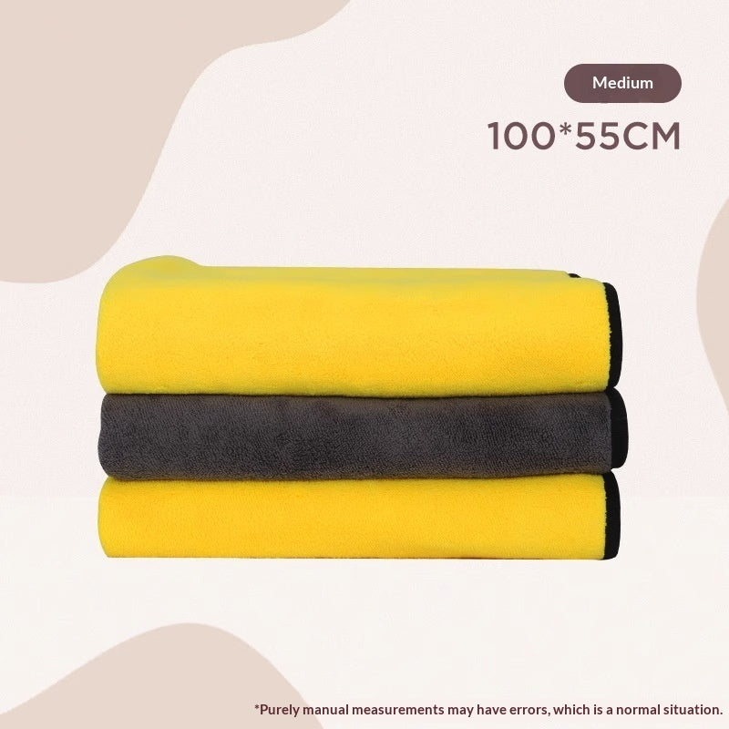 Pet Super Absorbent Quick Dry Bath Towel Cloth