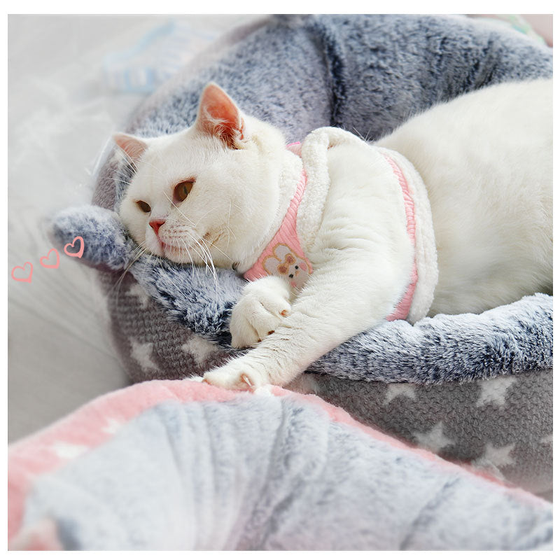 Pet Vest Chain Leash Control Harness Lead