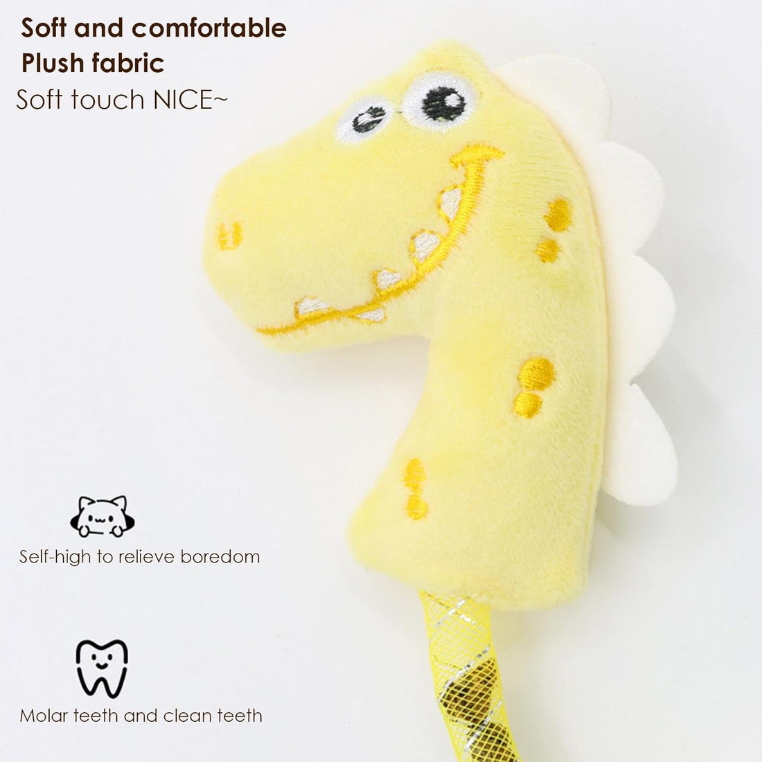 Interactive Pet Chew Rope Toy For Teeth Cleaning