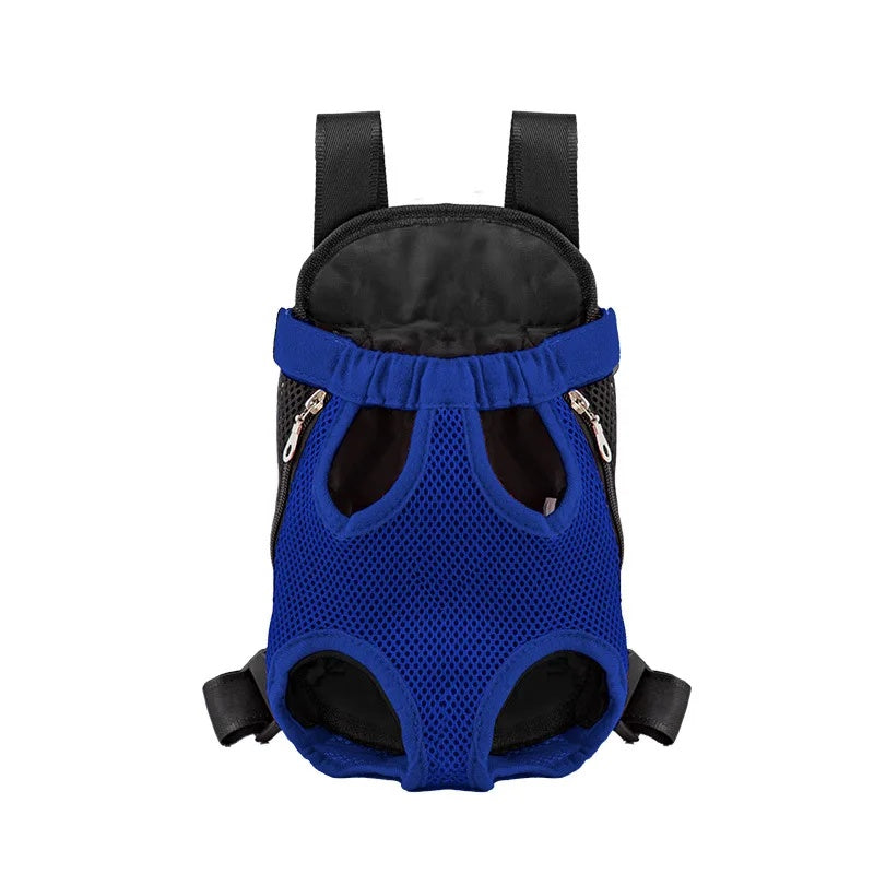 Pet Carrier Backpack Breathable Adjustable Portable Travel Bag