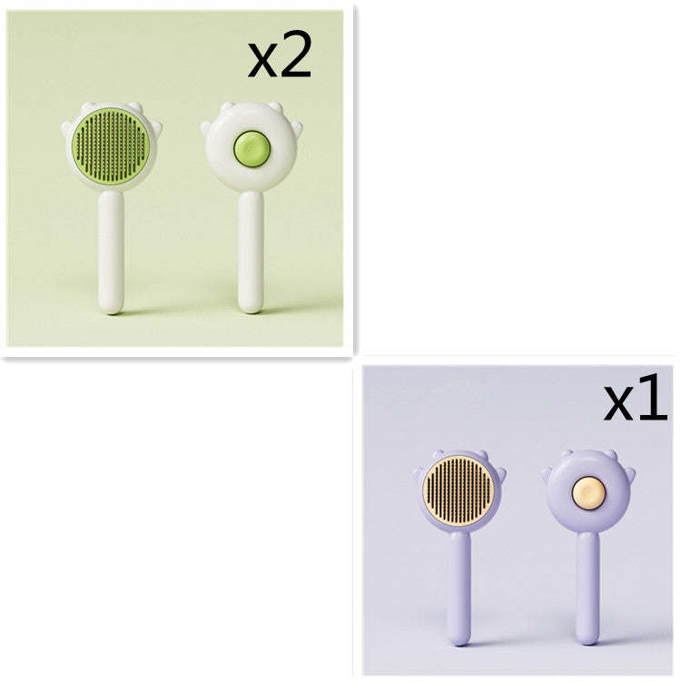 Pet Massage Comb Hair Removal Grooming Cleaning Brush Tool