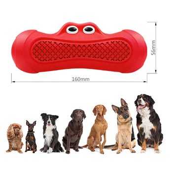 Pet Rugby Chew Resistant Rubber Teething Toy