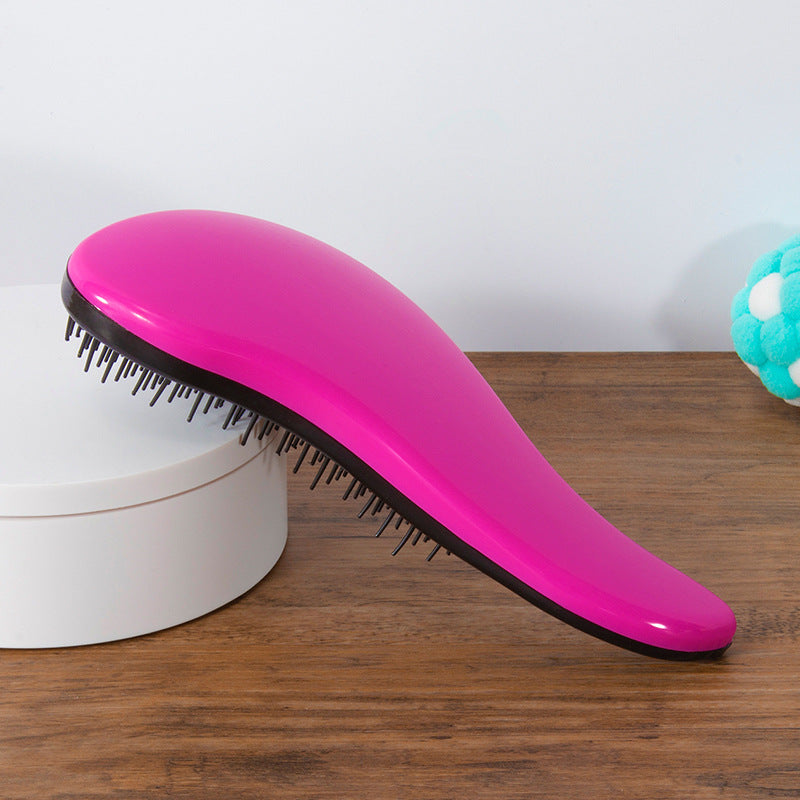 Pet Massage Bath Grooming Comb Brush Cleaning Tool