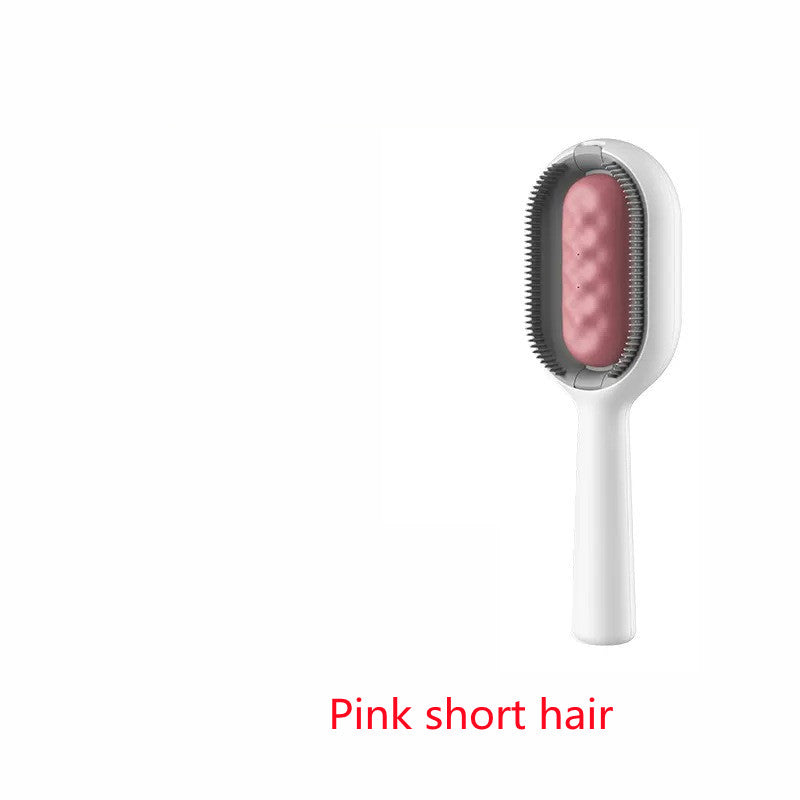 Pet Dematting Grooming Brush Hair Removal Cleaning Comb Tool