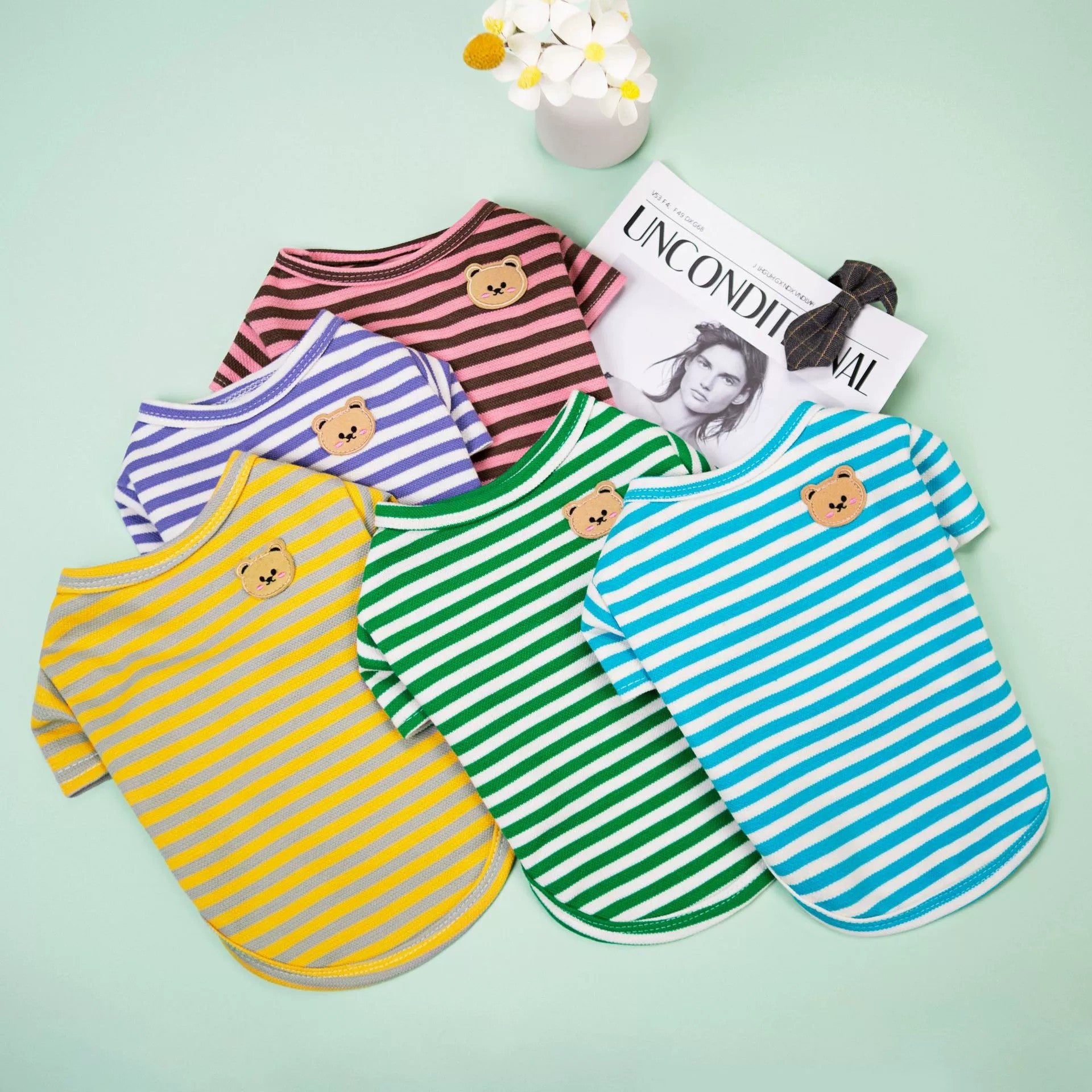 Breathable Summer Pet T-Shirt