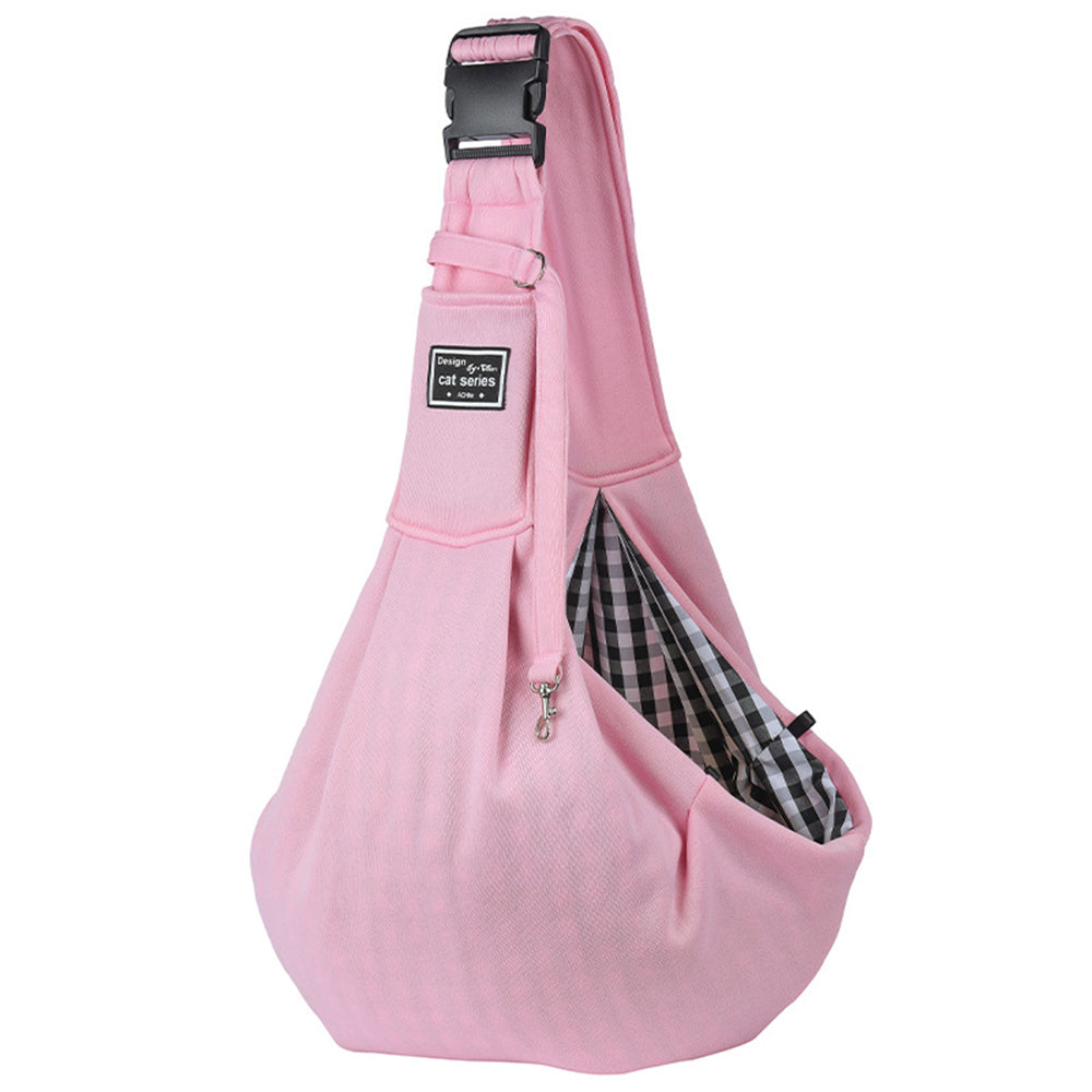 Pet Carrier Shoulder Crossbody Travel Sling Tote Bag