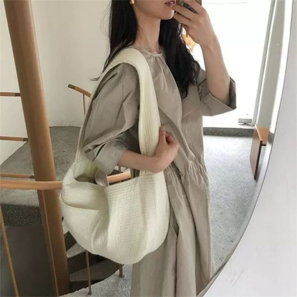 Pet Canvas Breathable Shoulder Tote Carrier Bag