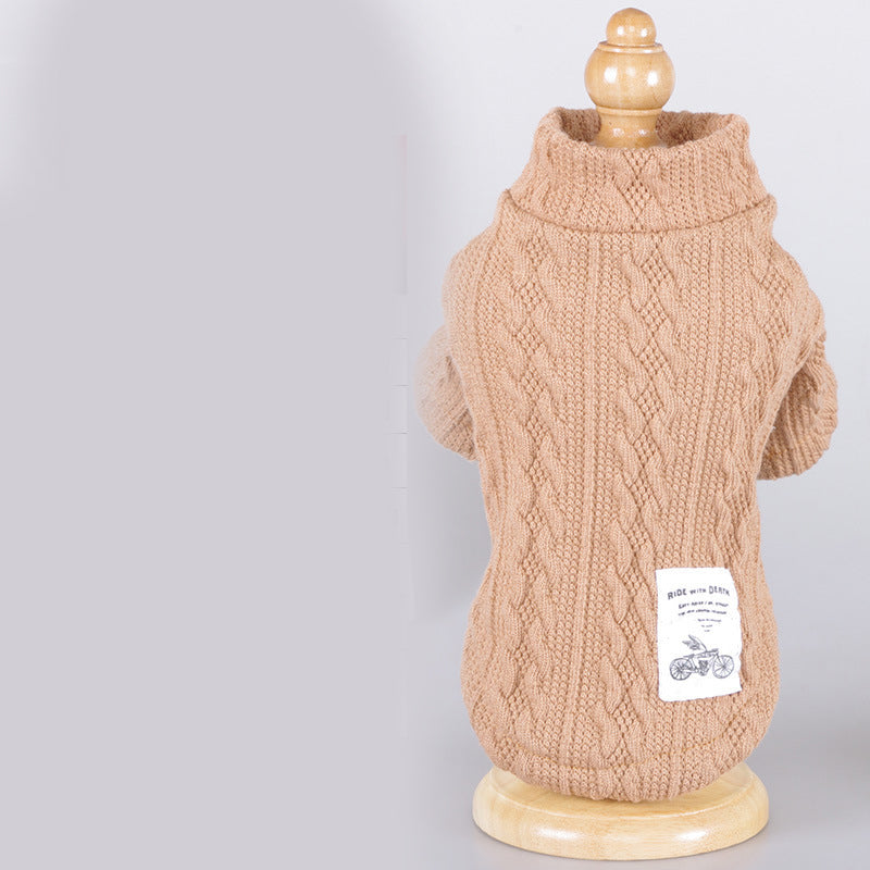 Pet Warm Sweater Clothing Apparel
