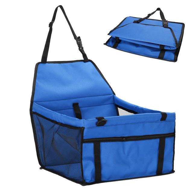 Pet Waterproof Car Carrier Seat Travel Bag