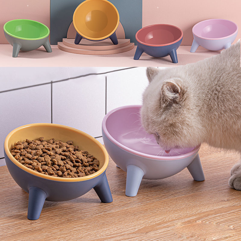 Pet Feeding Bowl Stand Nordic Style Food Bowl
