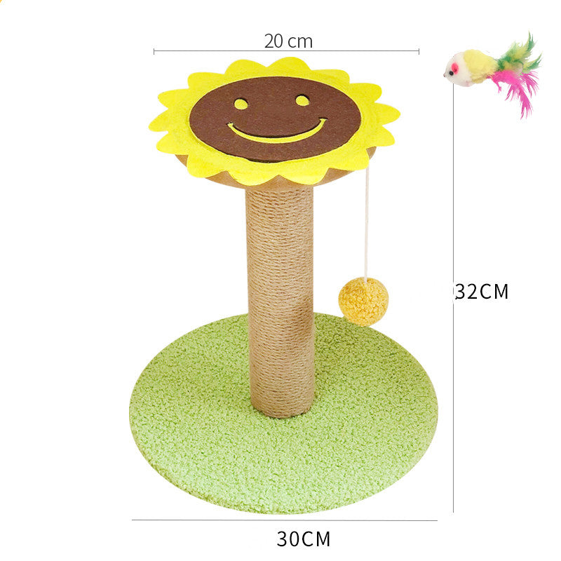 Interactive Pet Claw Grinding Teasing Toy