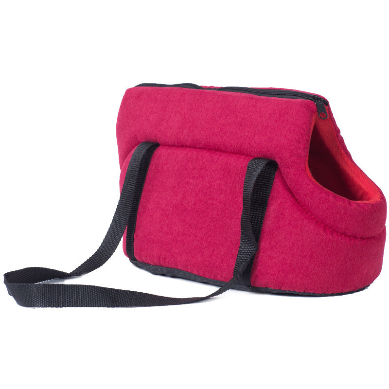 Pet Portable Mesh Breathable Foldable Carrier Bag