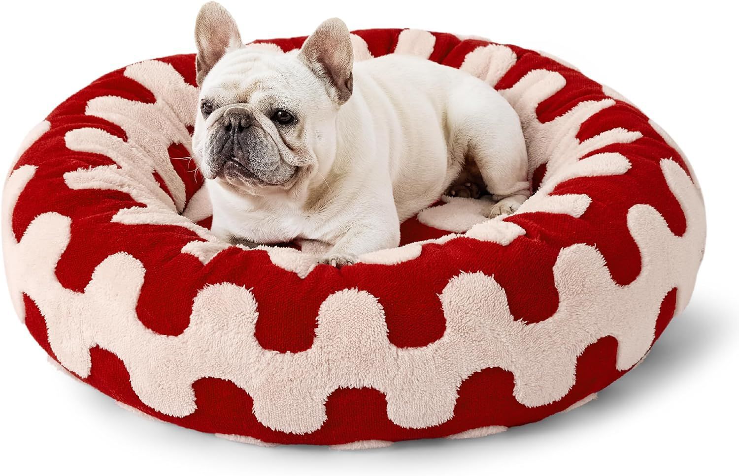 Round Four-Season Warm Pet Bed