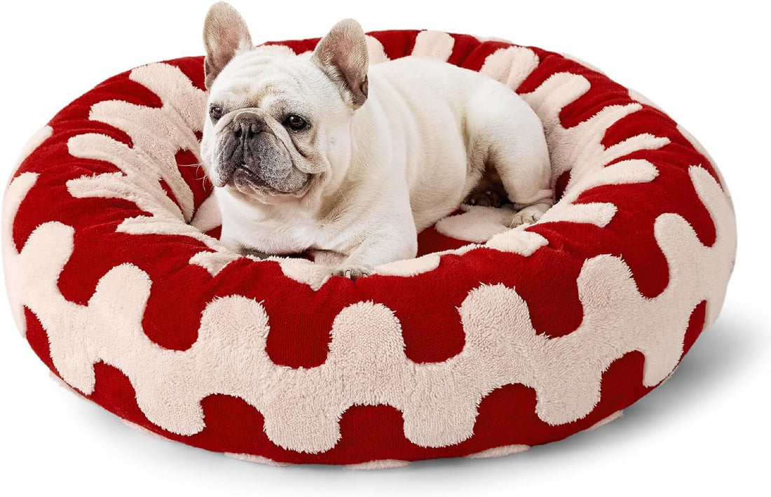 Round Four-Season Warm Pet Bed