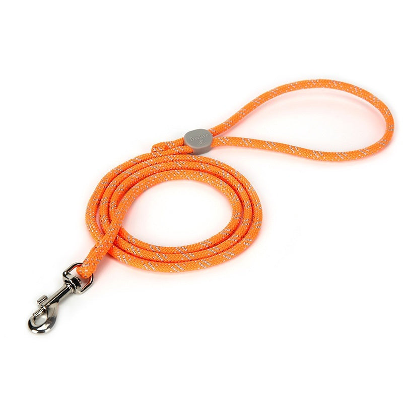 Pet Adjustable Colorful Sliding Leash Control Lead