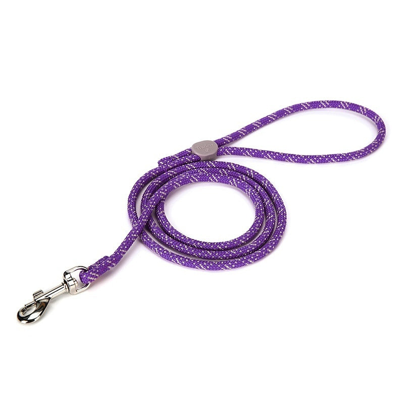 Pet Adjustable Colorful Sliding Leash Control Lead
