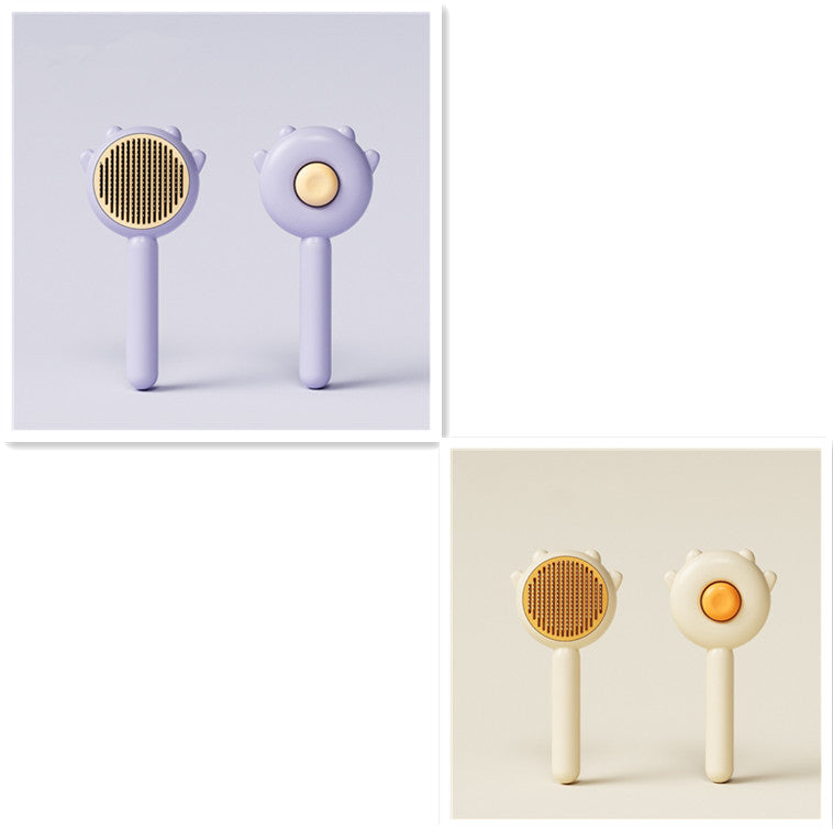 Pet Massage Comb Hair Removal Grooming Cleaning Brush Tool