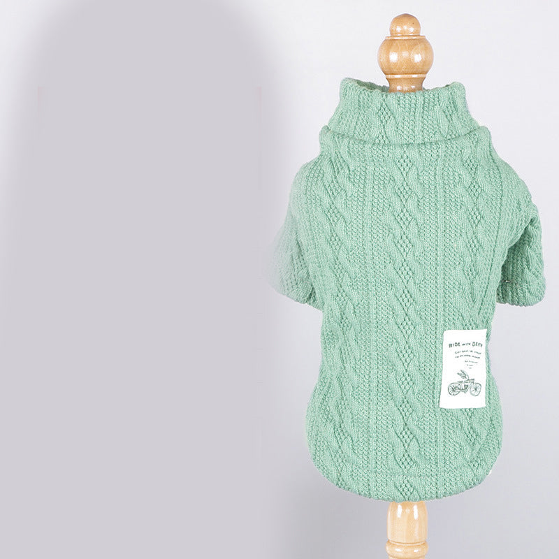 Pet Warm Sweater Clothing Apparel