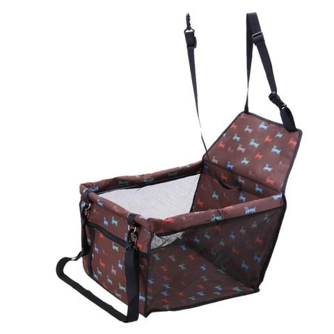 Pet Waterproof Car Carrier Seat Travel Bag