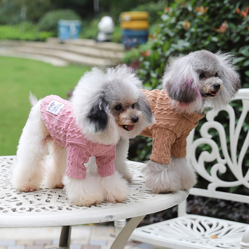 Pet Warm Sweater Clothing Apparel