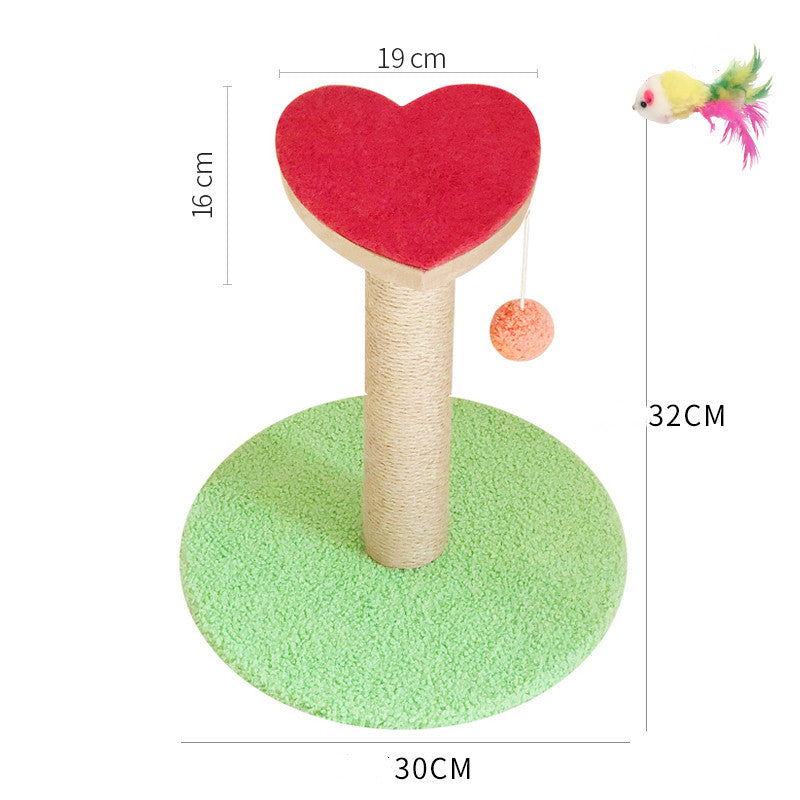 Interactive Pet Claw Grinding Teasing Toy