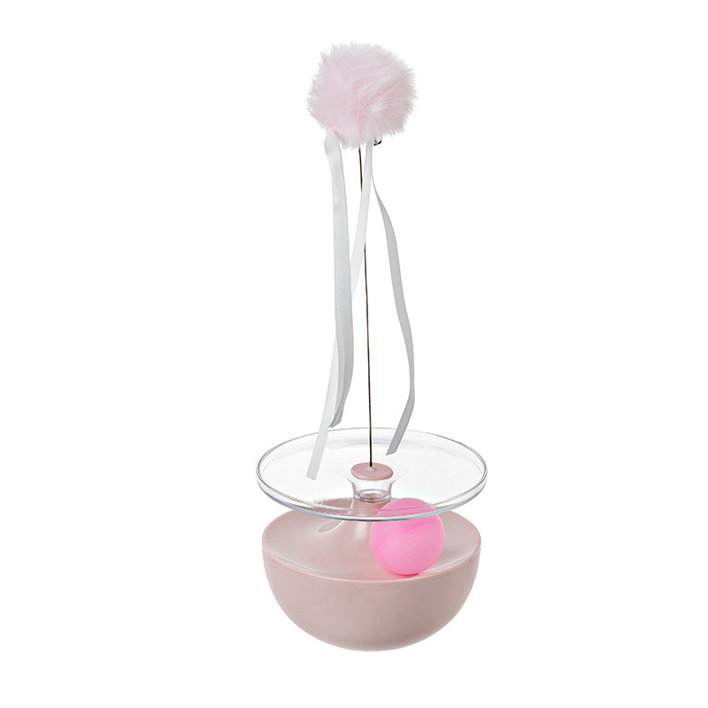 Funny Self Balancing Tumbler Stick Interactive Pet Toy