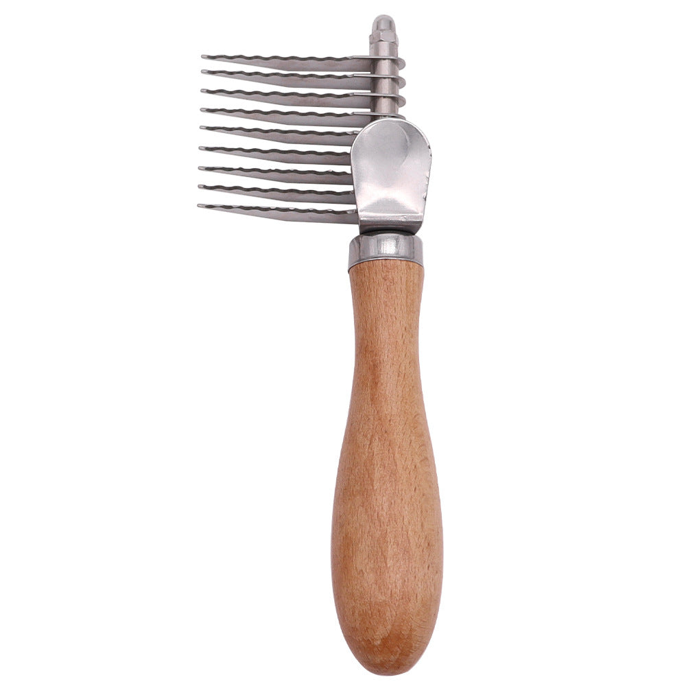 Grooming Knot and Brush