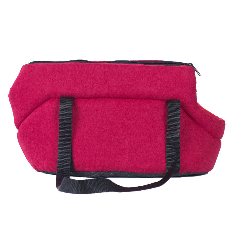 Pet Portable Mesh Breathable Foldable Carrier Bag