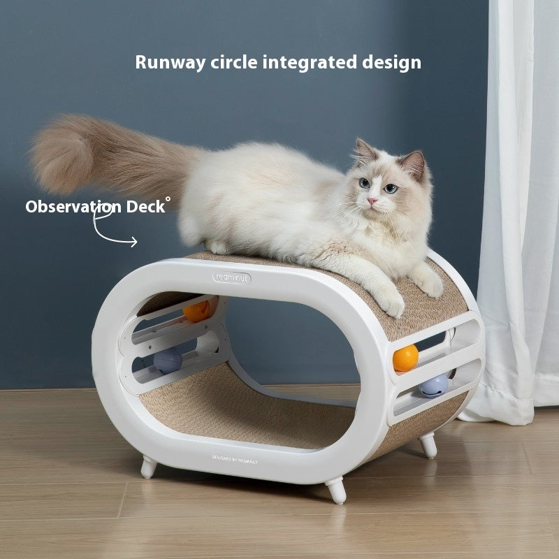 Pet Scratching Board Claw Grinding Interactive Toy
