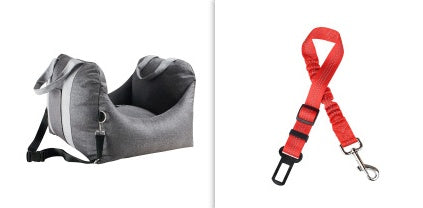 Pet Car Carrier Waterproof Portable Safety Travel Seat Bag