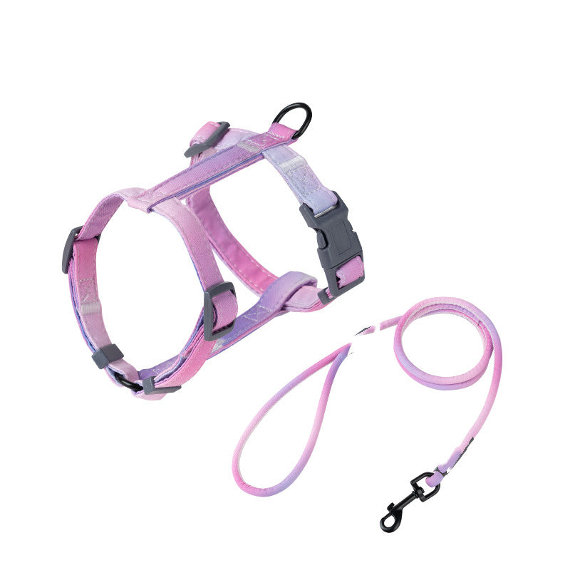 Pet Fashion Safety Anti Escape Leash