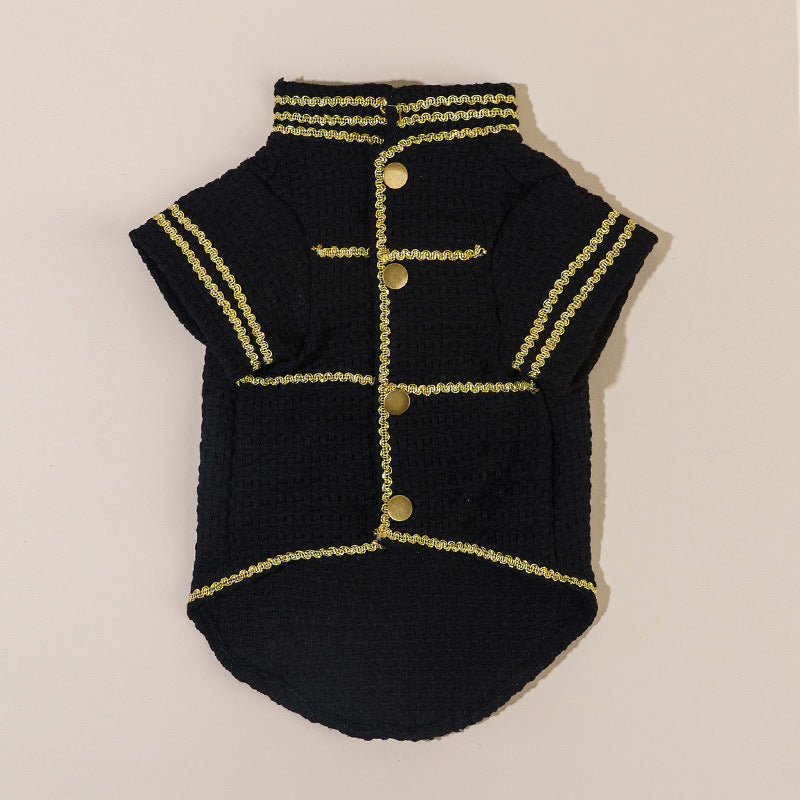 Pet Trendy Cool Jacket Clothing Outfit