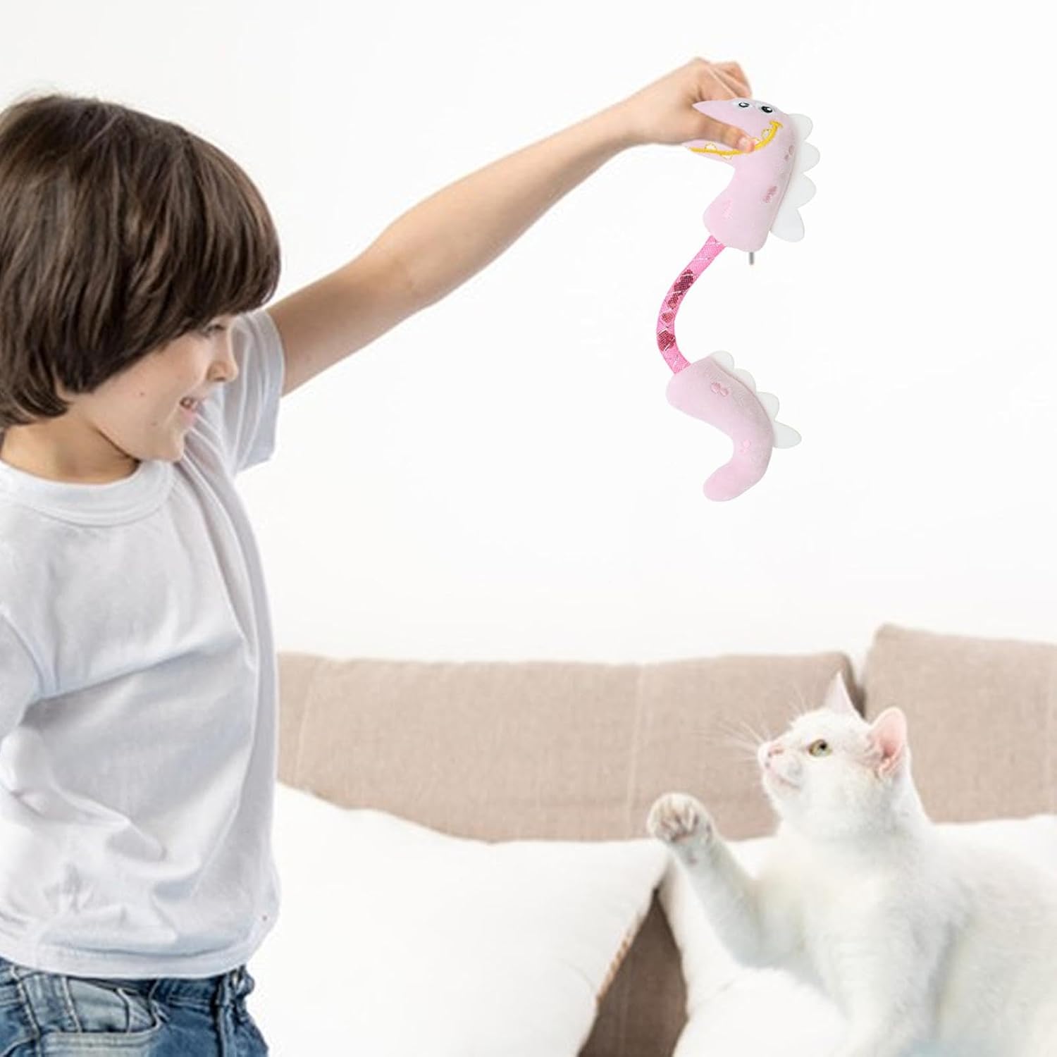 Interactive Pet Chew Rope Toy For Teeth Cleaning
