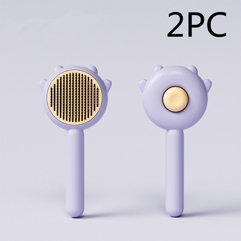 Pet Massage Comb Hair Removal Grooming Cleaning Brush Tool