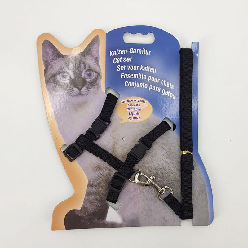 Pet Fashion Safety Anti Escape Leash