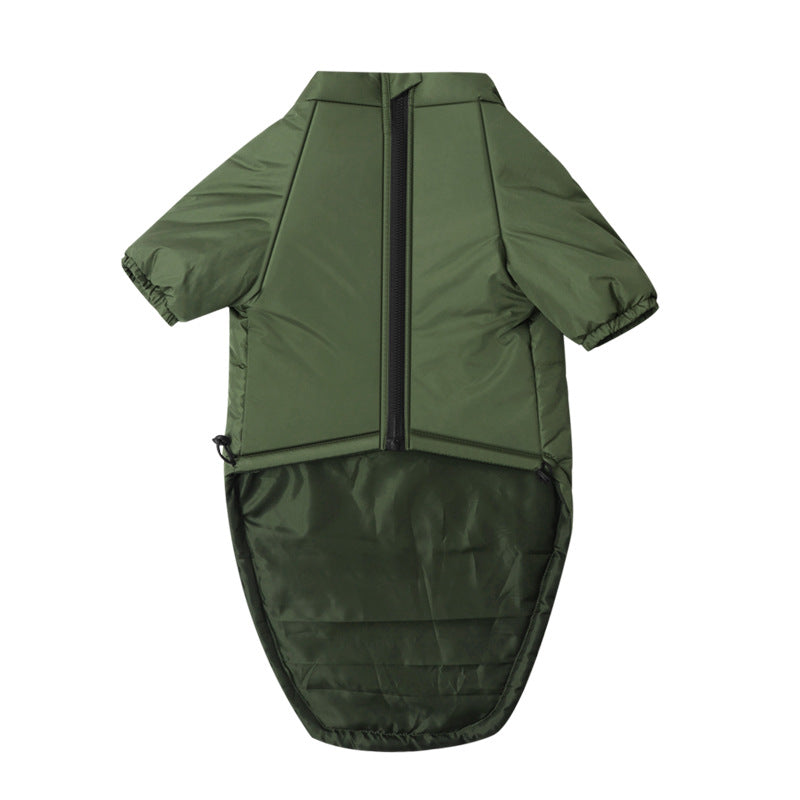 Cotton Pet Two Leg Jacket Warm Clothing