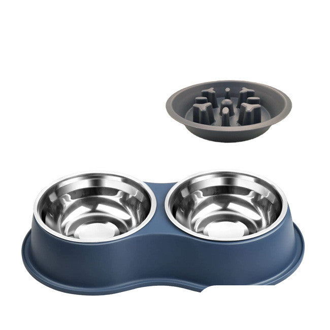 Removable Slow Feeding Pet Bowl
